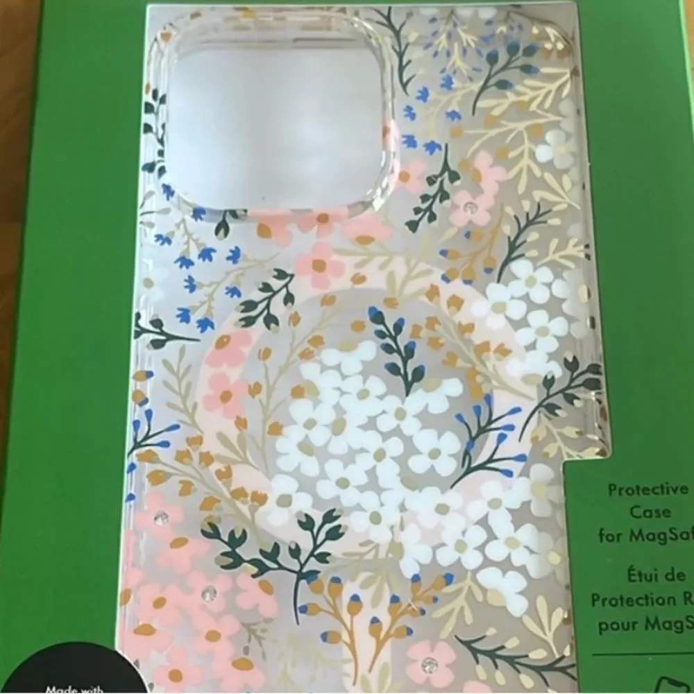 Kate Spade ♠️ New York Apple iPhone 14 Pro Max Protective Hardshell Case NWT